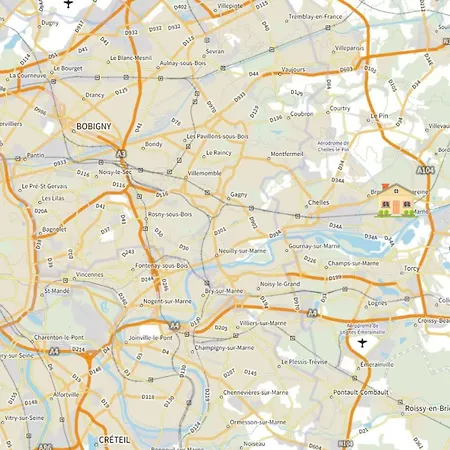 Apartment Nid Douillet Entre Paris Et Vaires-sur-Marne