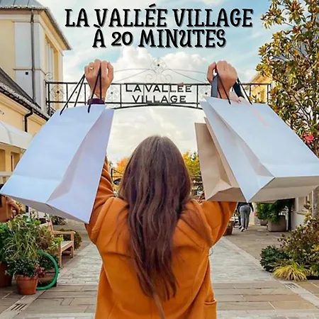 דירה Nid Douillet Entre Paris Et Vaires-sur-Marne