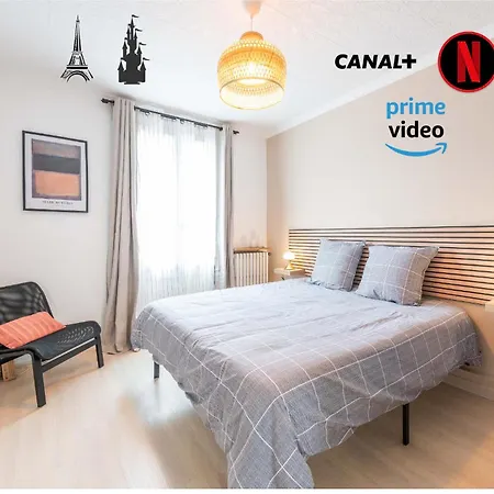 Nid Douillet Entre Paris Et Apartment Vaires-sur-Marne